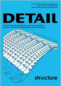 󾕇 دانلود مجله Detail Magazine 2017 - Structure - دانلود کتاب های دانشگاهی