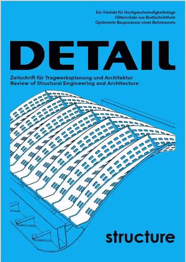 󾕇 دانلود مجله Detail Magazine 2017 - Structure - دانلود کتاب های دانشگاهی