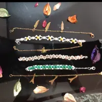 دستبند دخترانه پک 6عددی
