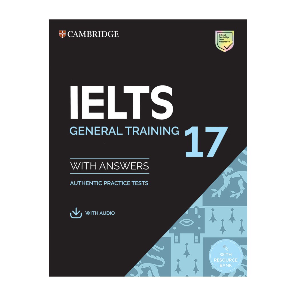 IELTS Cambridge general 17 آیلتس کمبریج جنرال 17