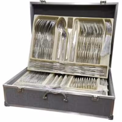 سرویس قاشق چنگال 144 پارچه یونیک