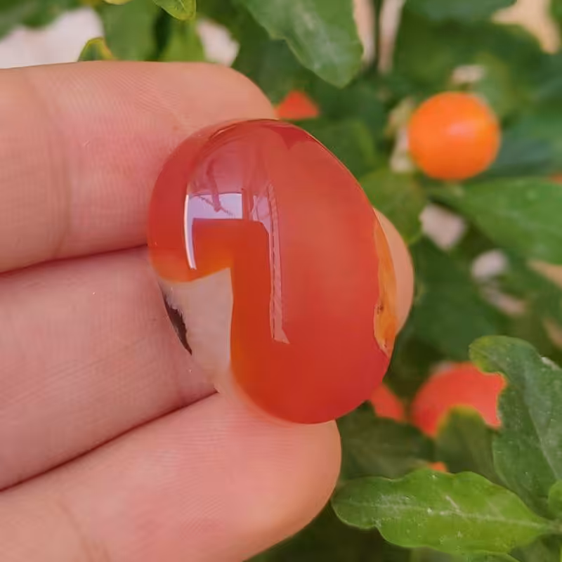 عقیق سرخ  معدنی کمیاب