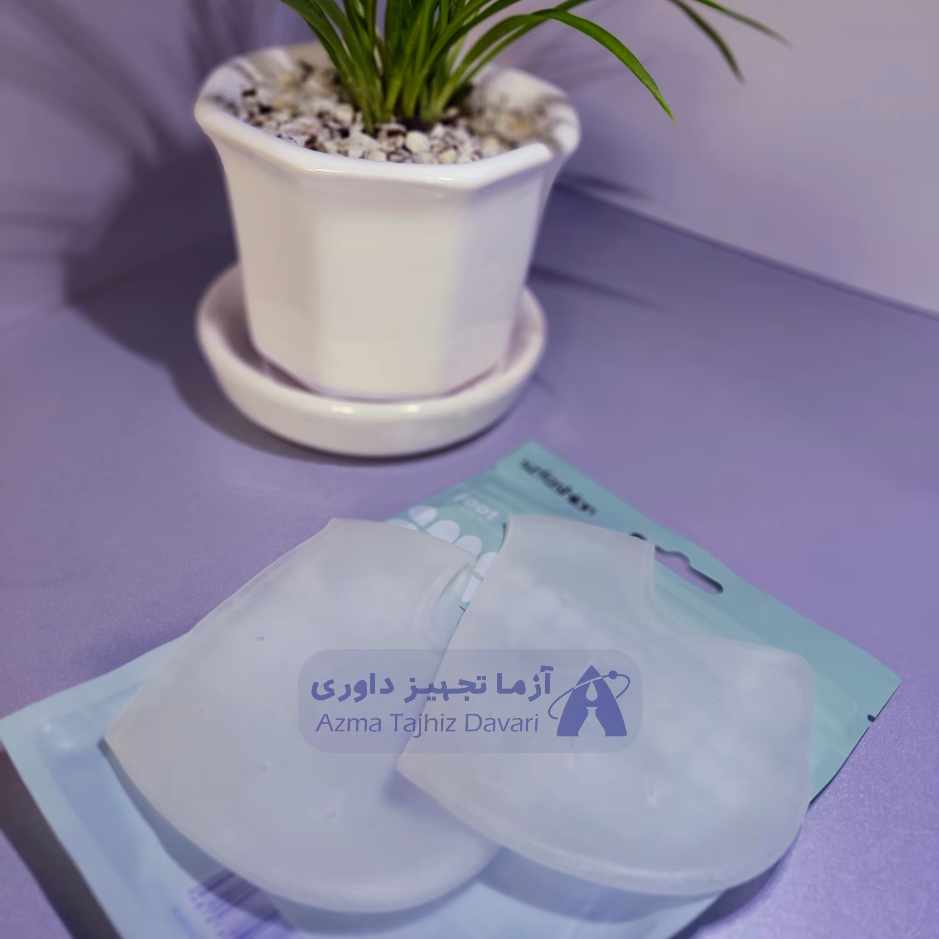  پاشنه پوش سیلیکونی  