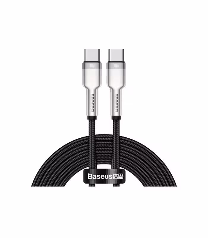 کابل لینک Type-C باسئوس CATJK-C01 طول 1 متر