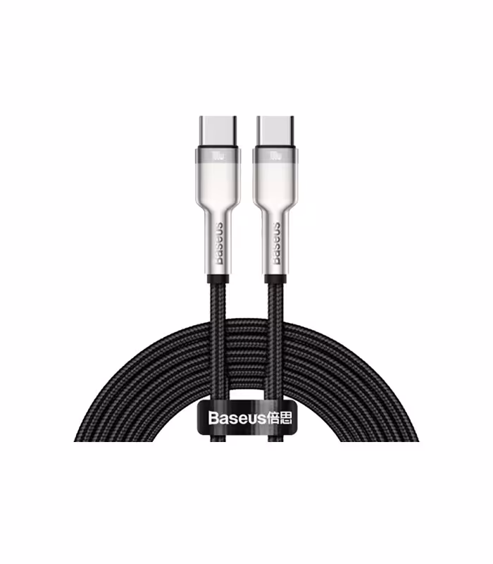 کابل لینک Type-C باسئوس CATJK-C01 طول 1 متر