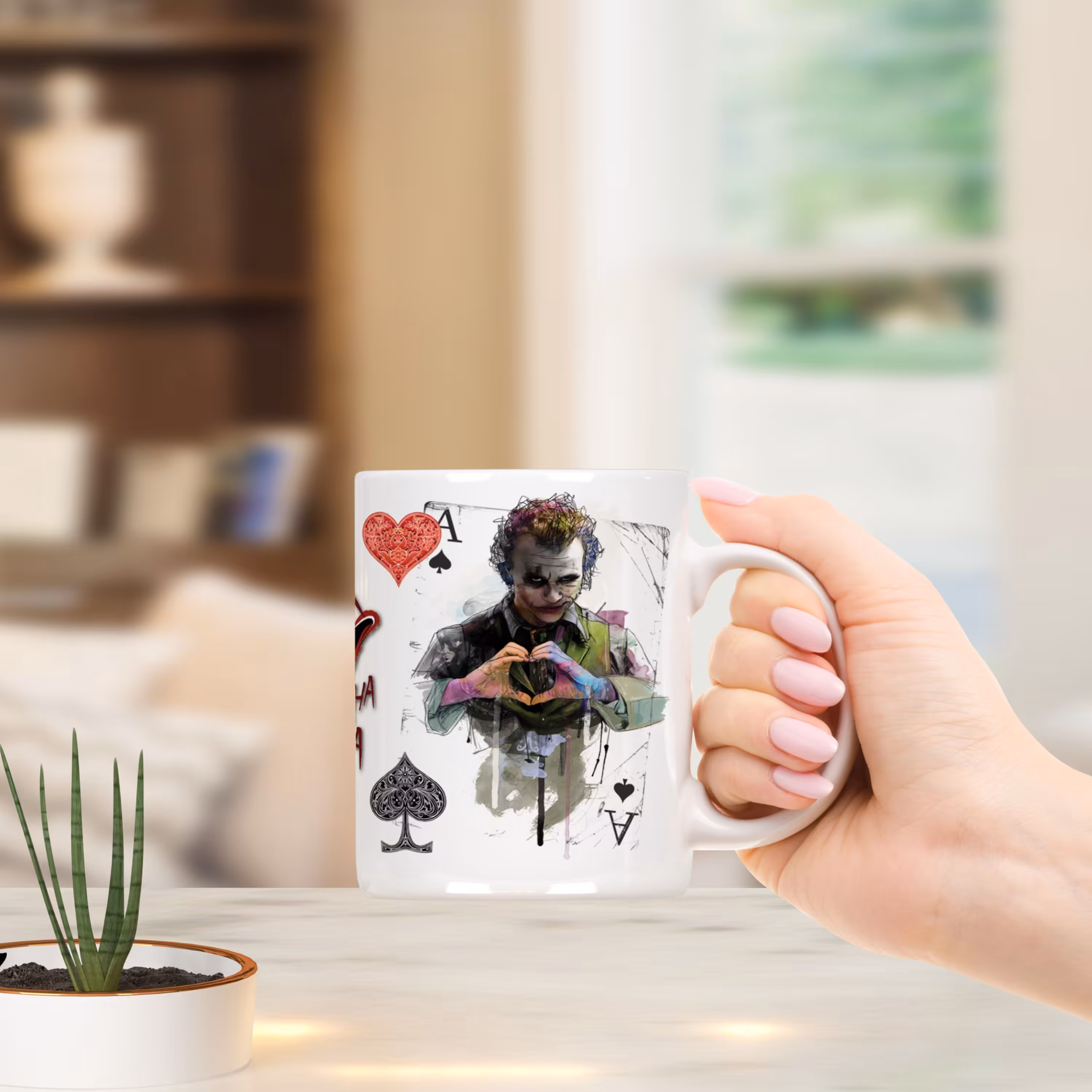 ماگ باطرح جوکر 