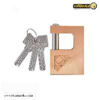 قفل کتابی دلتا برنجی کامپیوتری مدل B-1070