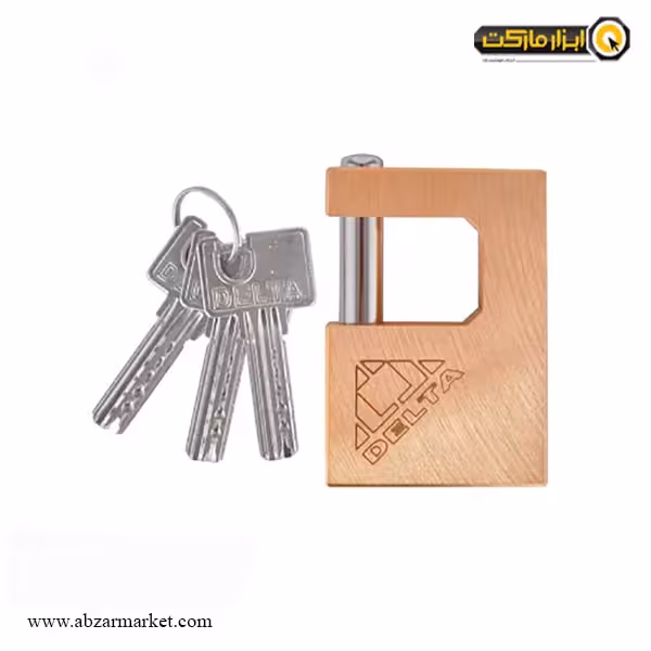 قفل کتابی دلتا برنجی کامپیوتری مدل B-1070