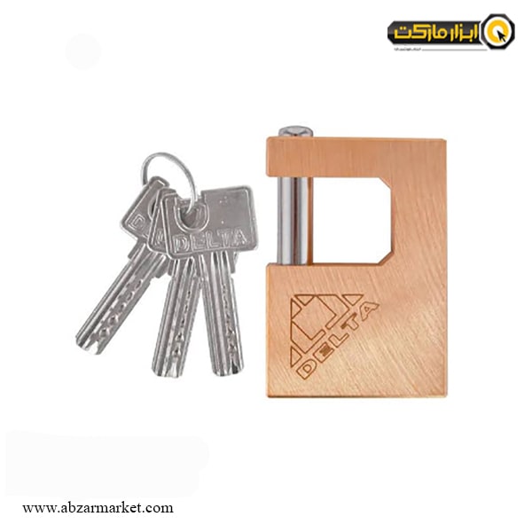 قفل کتابی دلتا برنجی کامپیوتری مدل B-1070