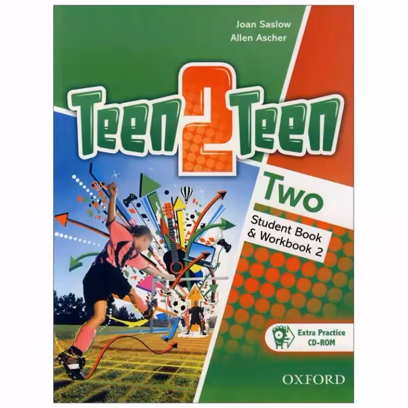 Teen 2 Teen Two کتاب