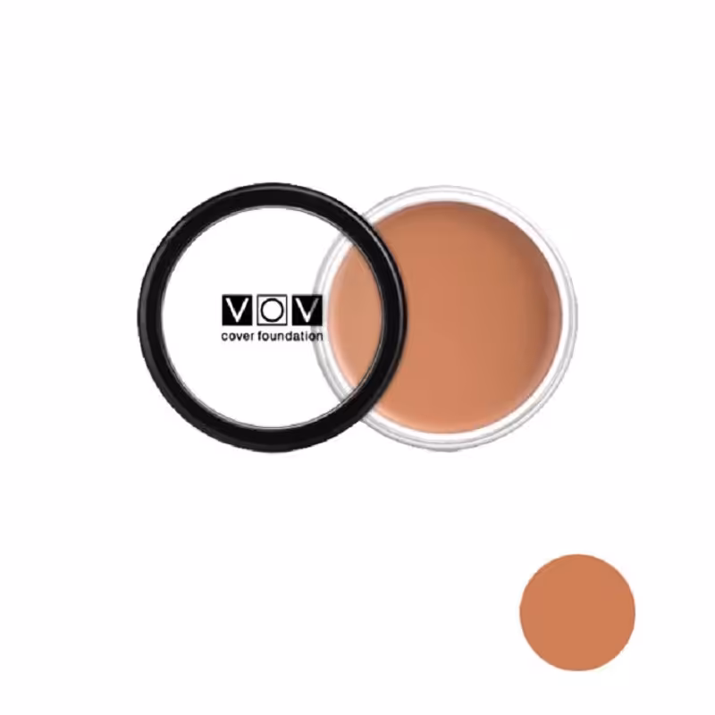کرم پودر وو مدل COVER FOUNDATION شماره 34