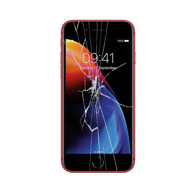 تعویض گلس ال سی دی گوشی آیفون 8 اپل | Replacing the LCD glass of the Apple iPhone 8