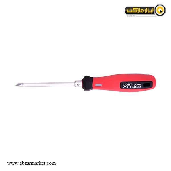 پیچ گوشتی دو طرفه لایت مدل YL-810