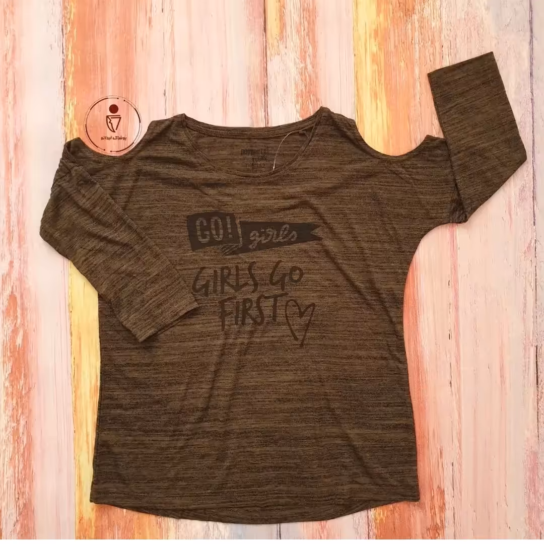 بلوز  آستین بلند دخترانه  برند Pepperts