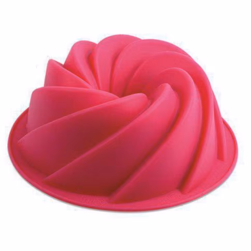 قالب سیلیکونی طرح پیچ قطر 17 سانت ارتفاع 7.5 سانت