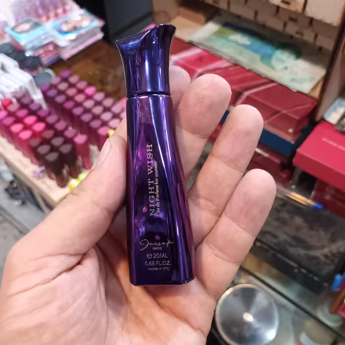 عطر جیبی زنانه ژک ساف مدل Night Wish حجم 20 میلی لیتر

