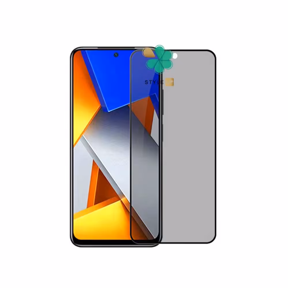 محافظ صفحه دور تراش گوشی شیائومی Poco M4 Pro مدل Ceramic Matte