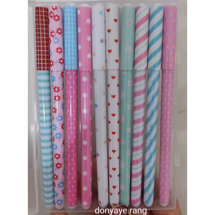 هپی دی،خودکار 10 رنگ