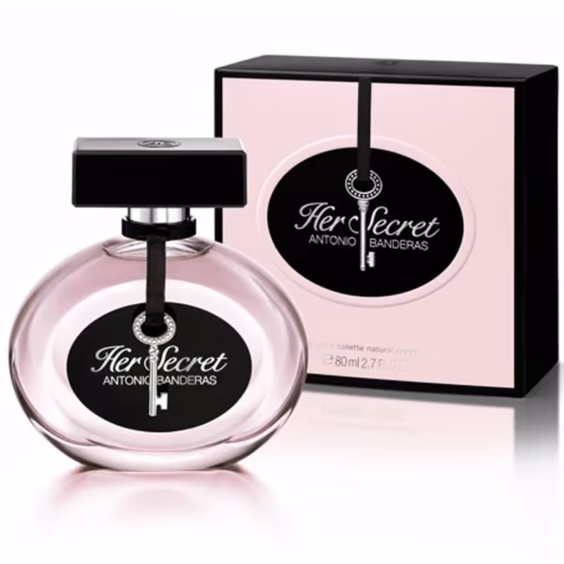 عطر زنانه آنتونیو باندراس مدل Her Secret
