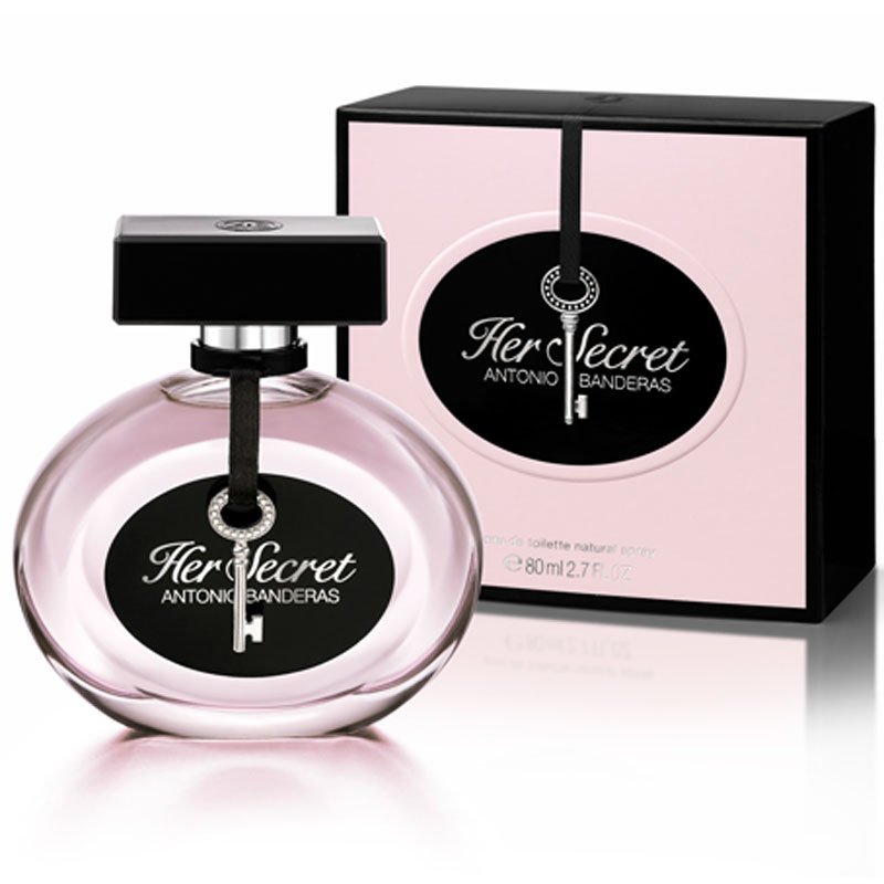 عطر زنانه آنتونیو باندراس مدل Her Secret