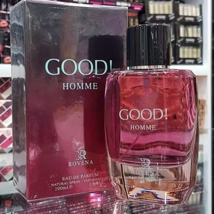 ادکلن روونا گود هوم قرمز مردانه 100 میل ROVENA GOOD HOMME