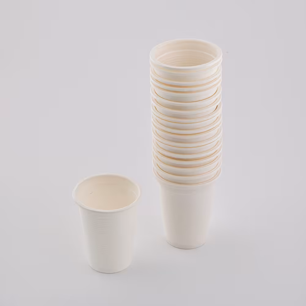 لیوان گیاهی 180 سی سی بسته 20 عددی