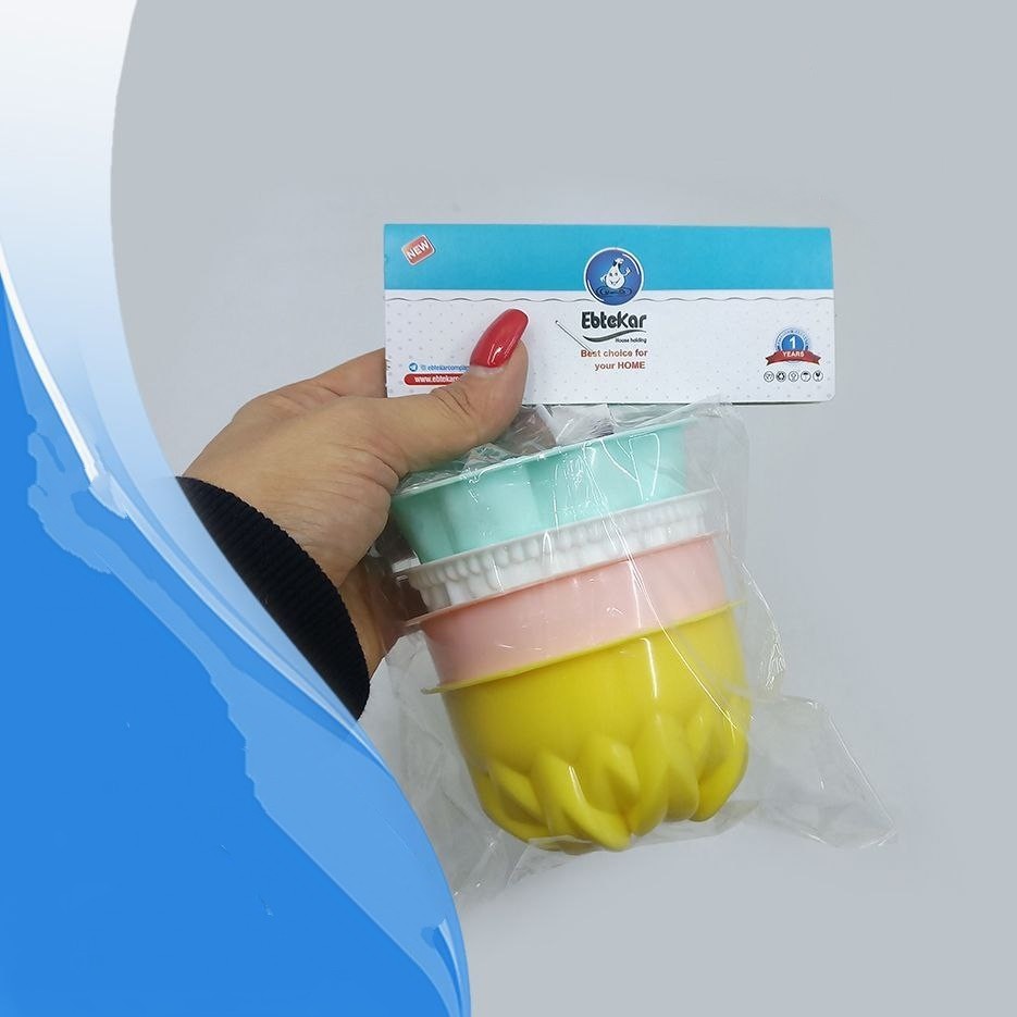 قالب ژله 4 عددی
