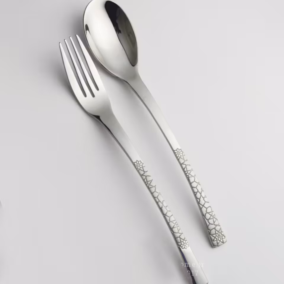 سرویس قاشق و چنگال نیکولاس مدل 8822