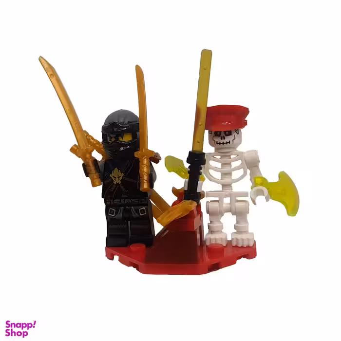 ساختنی مدل نینجا و اسکلت مجموعه 2 عددی