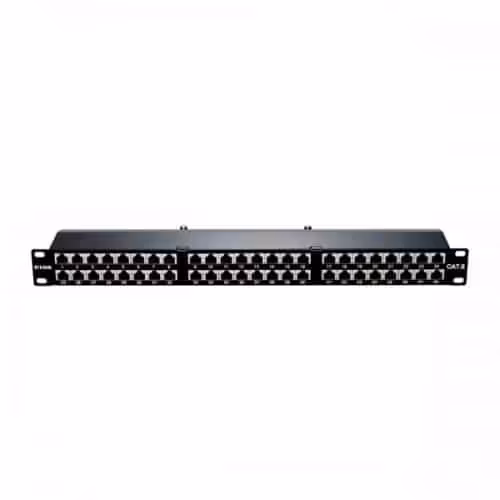 پچ پنل Cat6 مدل NPP-C62BLK481 دی-لینک