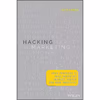 کتاب زبان اصلی Hacking Marketing اثر Scott Brinker انتشارات Wiley