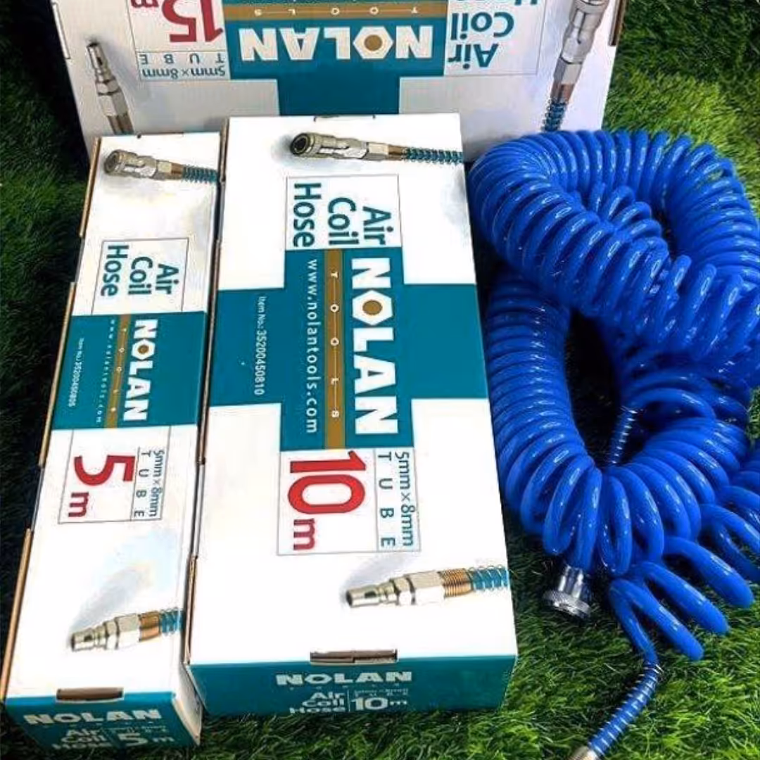 شلنگ فنری 10متری نولان 