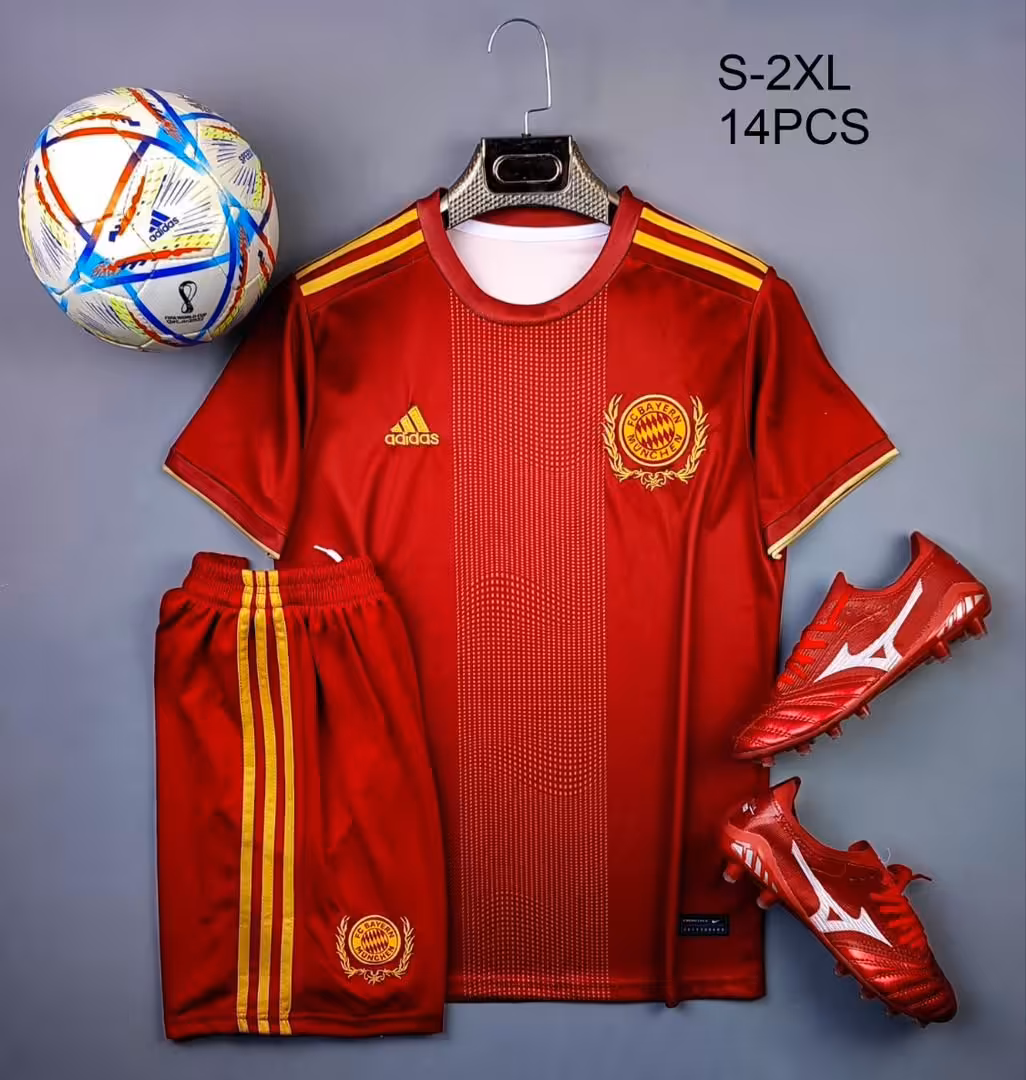 کیت بایرن مونیخ فصل 2022 Oktoberfest (پیراهن شورت) ورژن هواداری