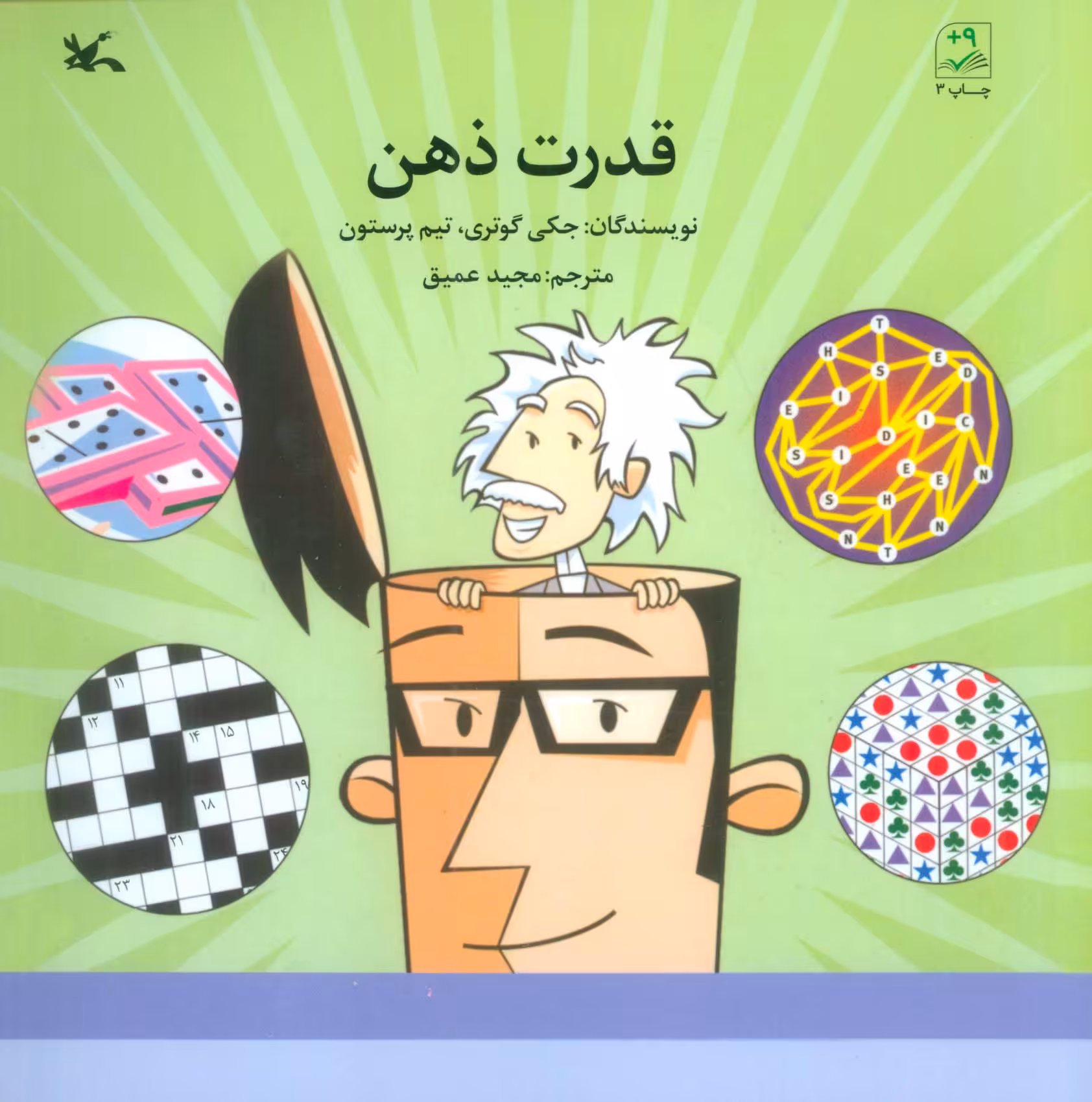 کتاب قدرت ذهن نشر کانون پرورش فکری کودکان و نوجوانان