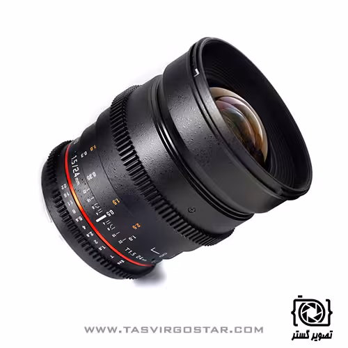 لنز سامیانگ Samyang 24mm T1.5 Cine Canon