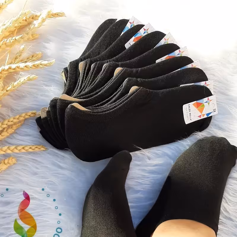 جوراب مشکی ساده