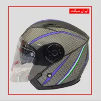 کلاه کاسکت مدل DA1 کد KH  BL1                                                   