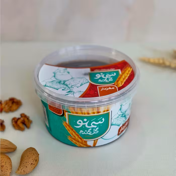 سمنو مغزدار  1000 گرمی گل گندم