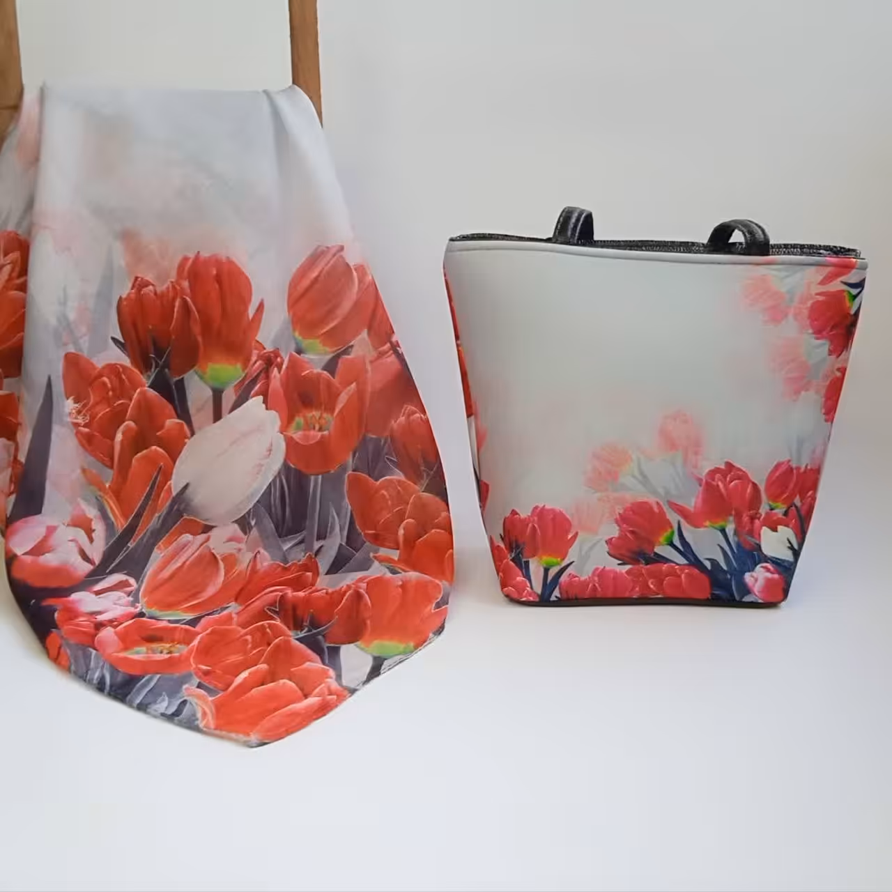 ست کیف و روسری