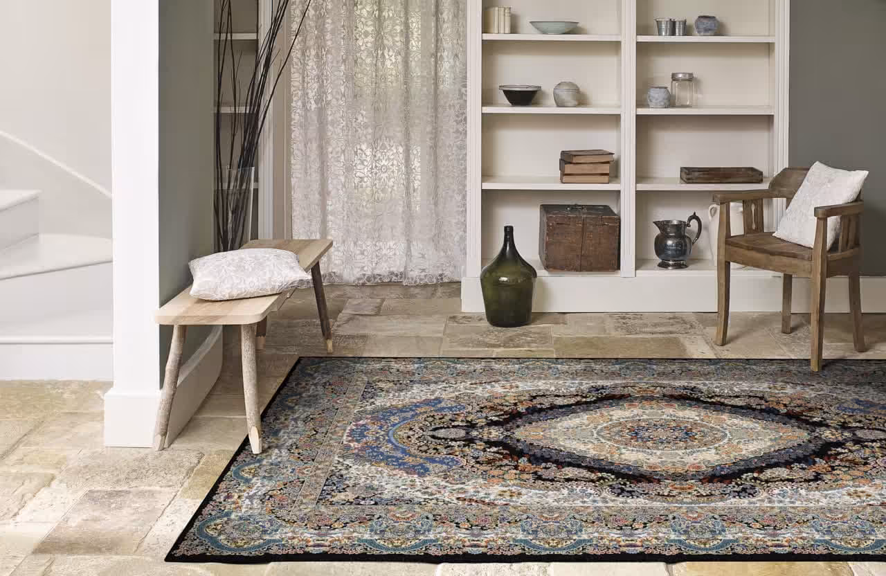 روفرشی کشدار ضد آب مخمل شانل ابریشم کد 57P