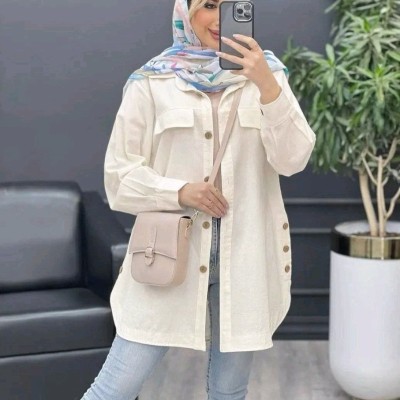 مانتو اسپرت زنانه لنین مدل مانتو کتان لنین مدل پرپروک
