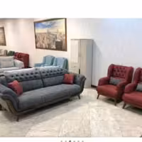 مبل راحتی 7 نفره مارشال ***هزینه ارسال با مشتری*** (پس کرایه)