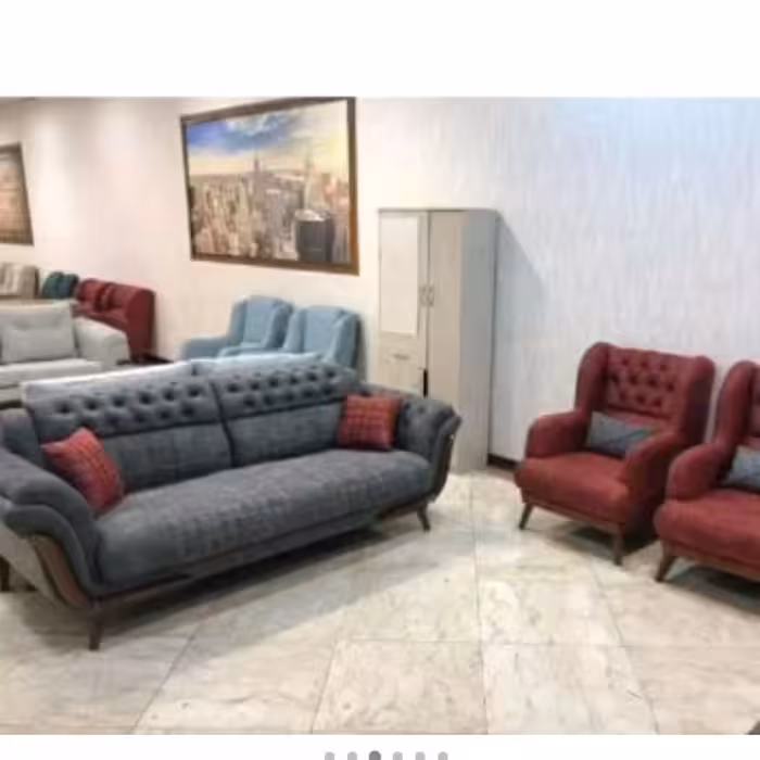 مبل راحتی 7 نفره مارشال ***هزینه ارسال با مشتری*** (پس کرایه)