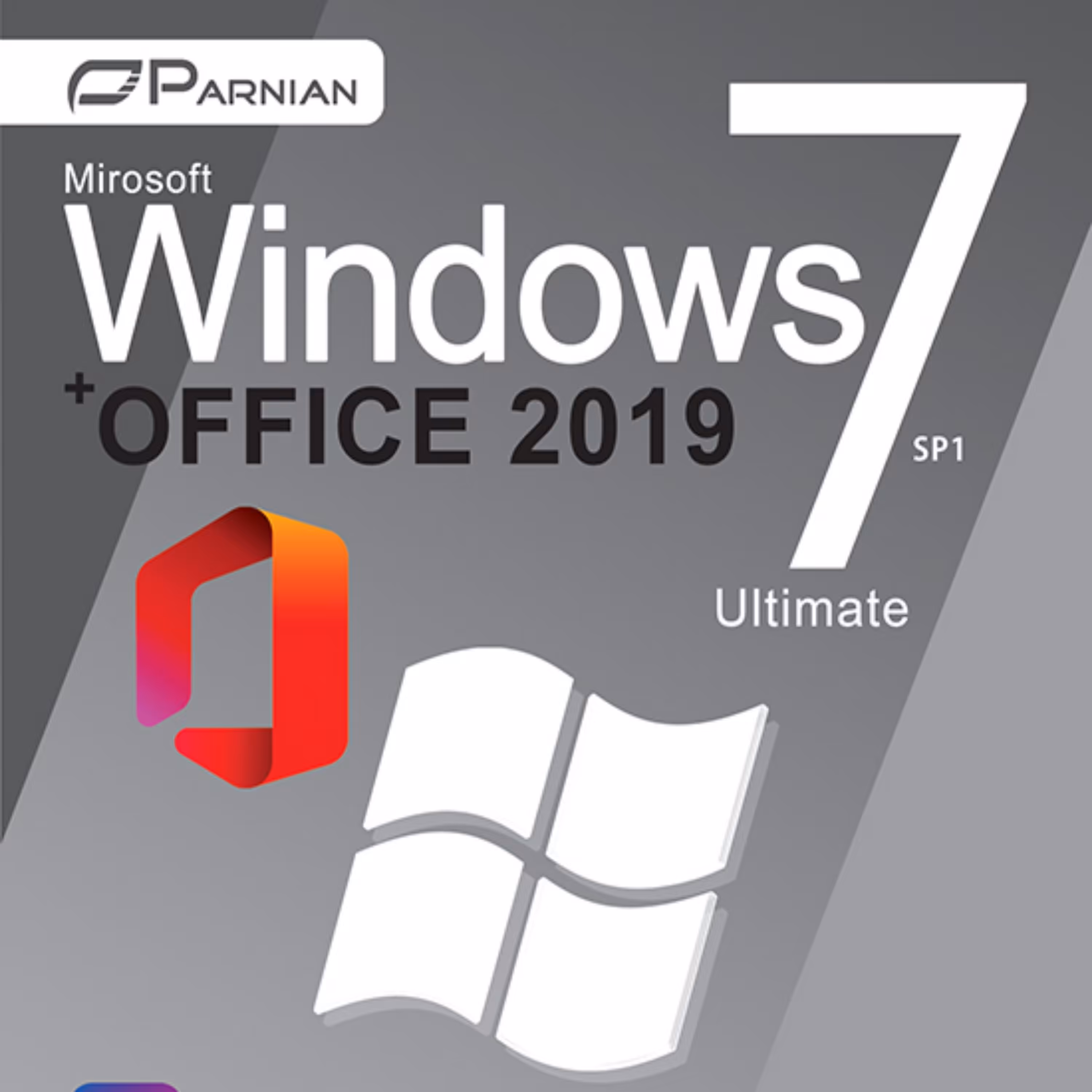 ویندوز 7  و  آفیس 2019