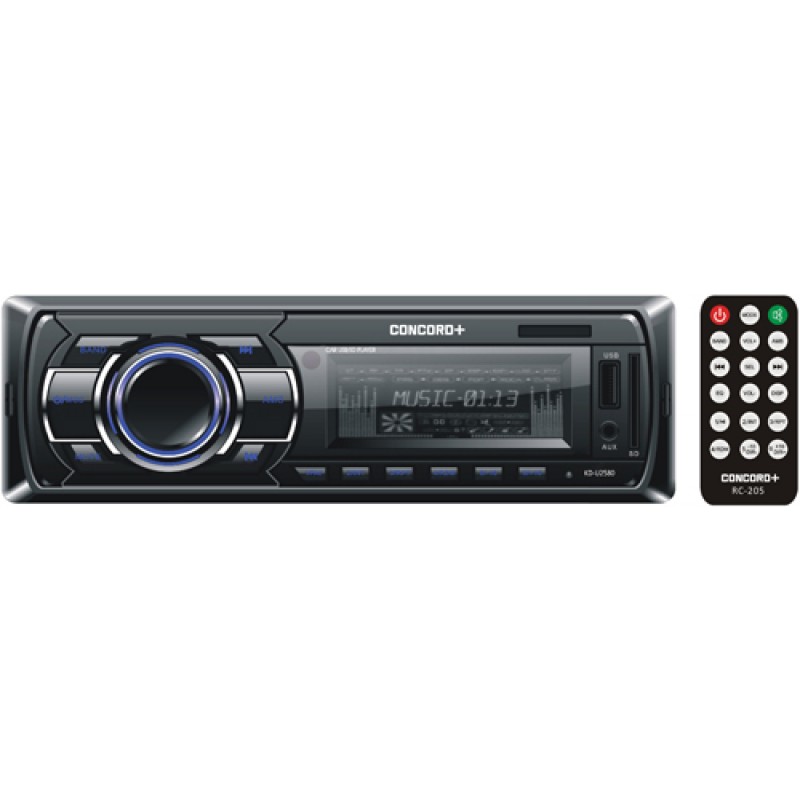 پخش کننده خودرو کنکورد پلاس مدل KD-U2580