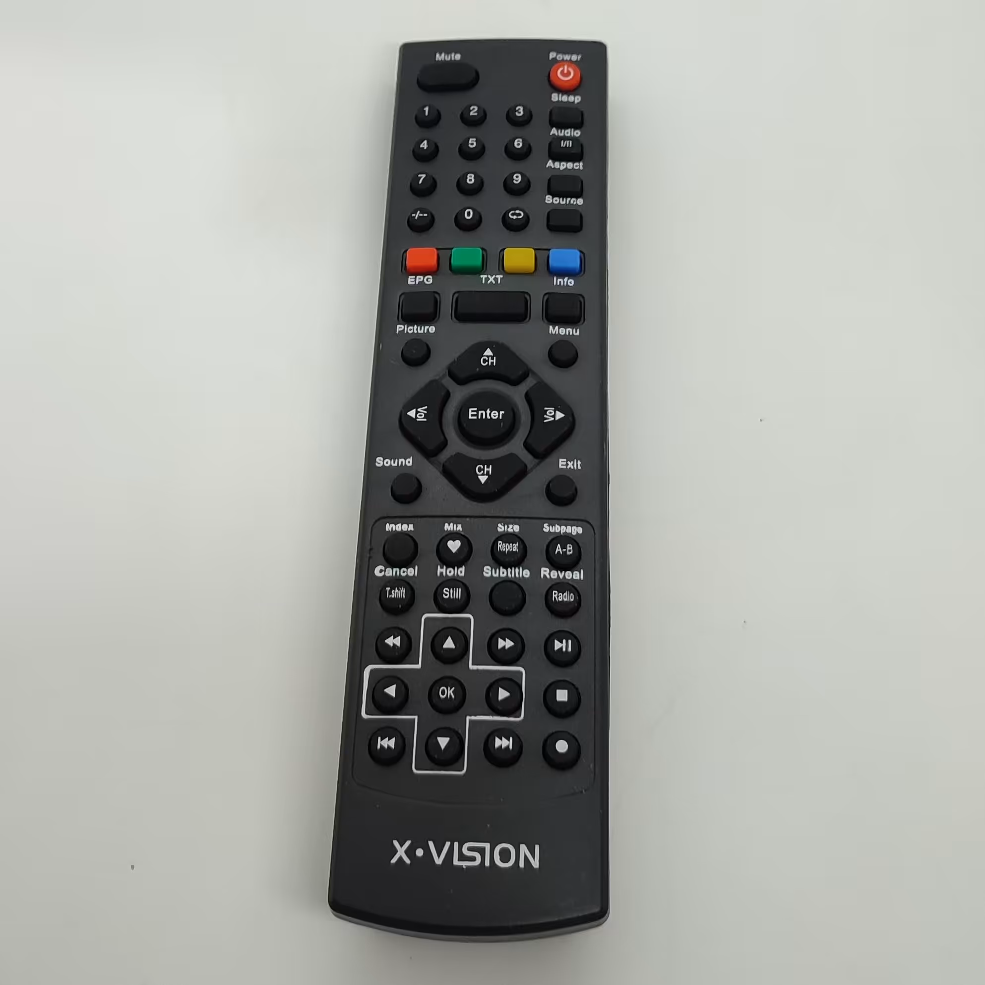ریموت کنترل ایکس ویژن LCD,LED