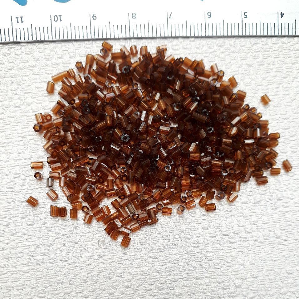 ملیله شکسته قهوه ای بسته 10 گرمی