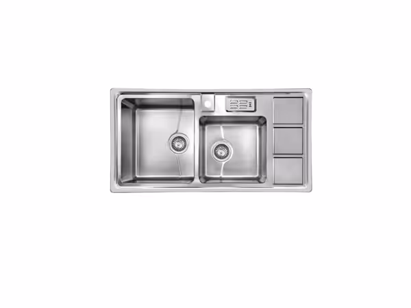 سینک ظرفشویی توکار اخوان کد 328S