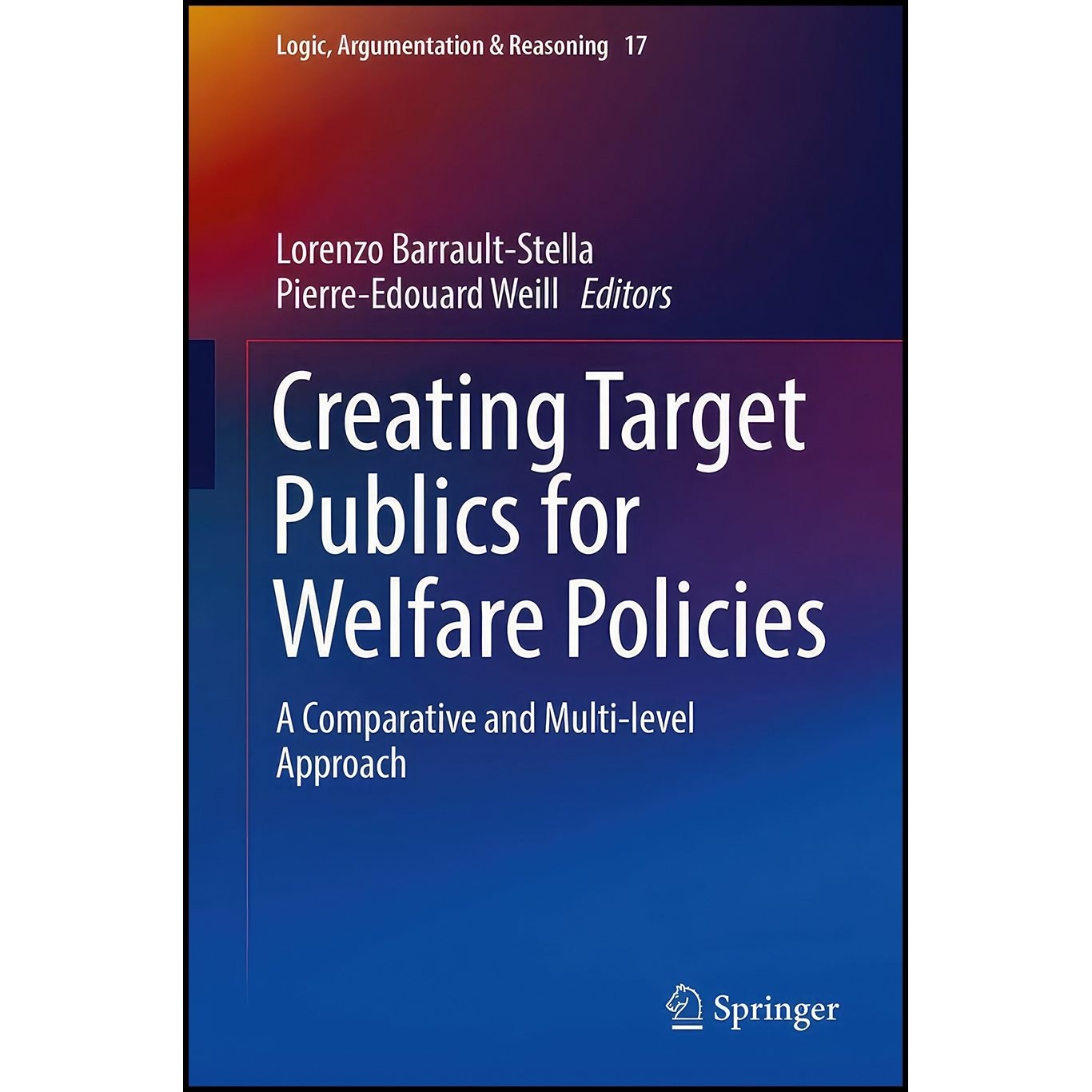 کتاب زبان اصلی Creating Target Publics for Welfare Policies