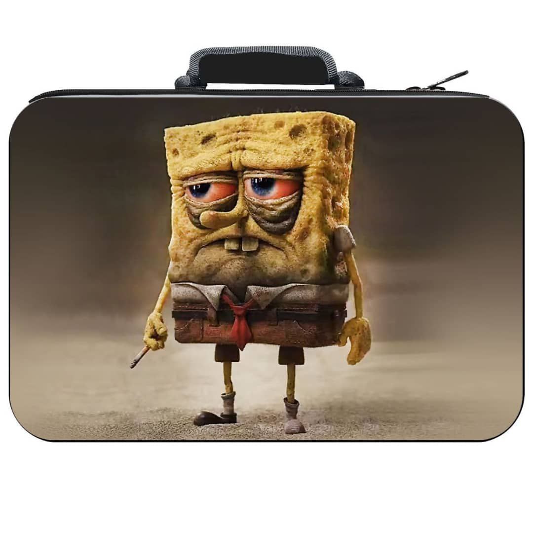 کیف کنسول بازی PS5 اسلیم طرح باب اسفنجی کد 139089 - فراز سیستم